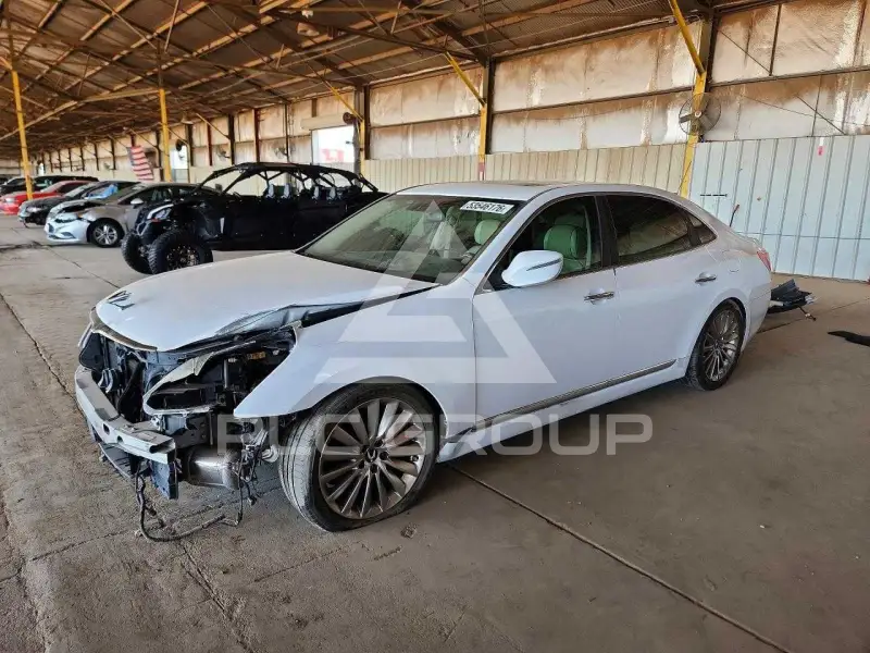 2014 Hyundai Equus photo