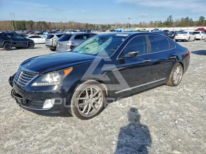 2014 Hyundai Equus фото