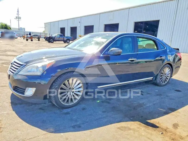 2014 Hyundai Equus фото