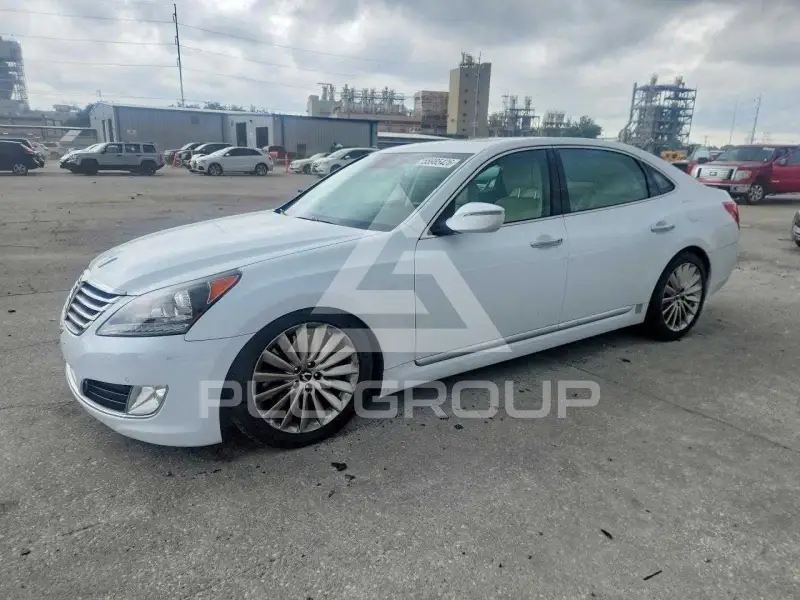 2014 Hyundai Equus фото
