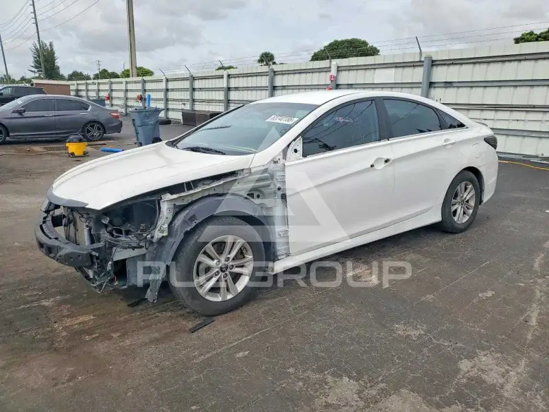 2014 Hyundai Sonata фото