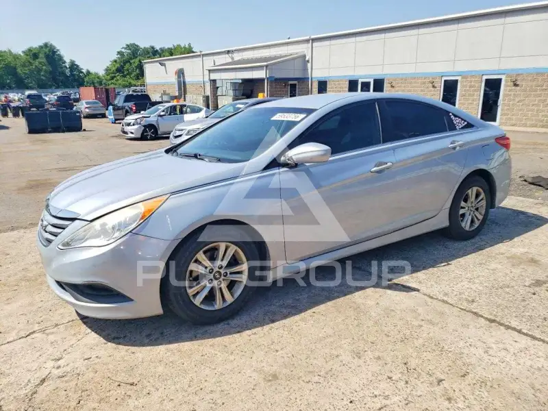 2014 Hyundai Sonata фото