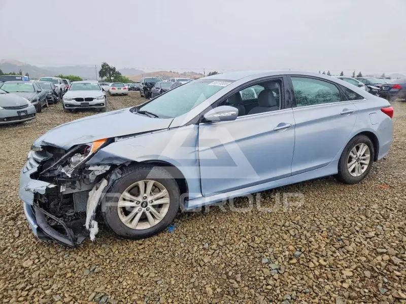 2014 Hyundai Sonata фото