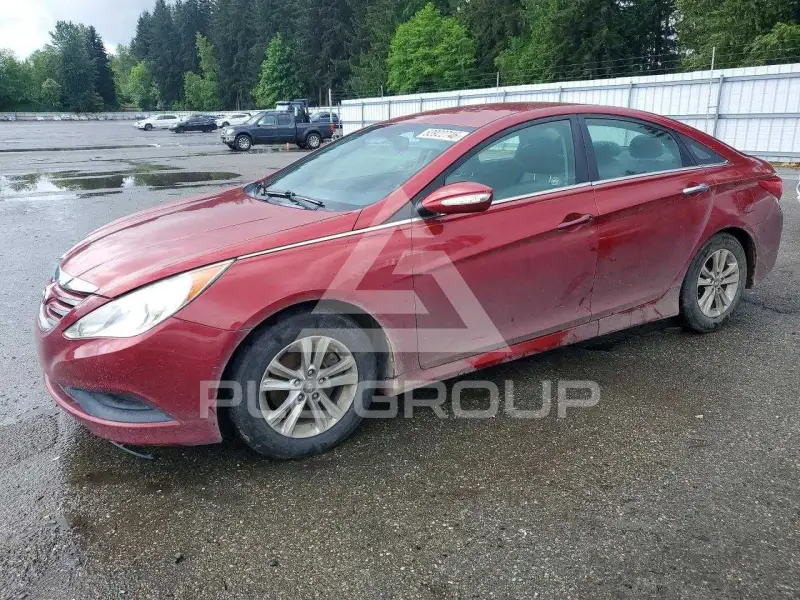 2014 Hyundai Sonata фото