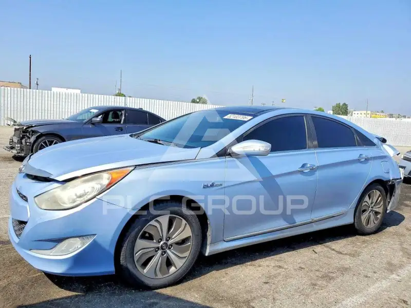 2014 Hyundai Sonata фото