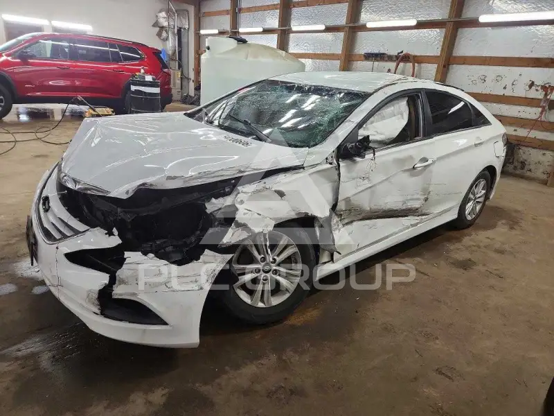 2014 Hyundai Sonata фото