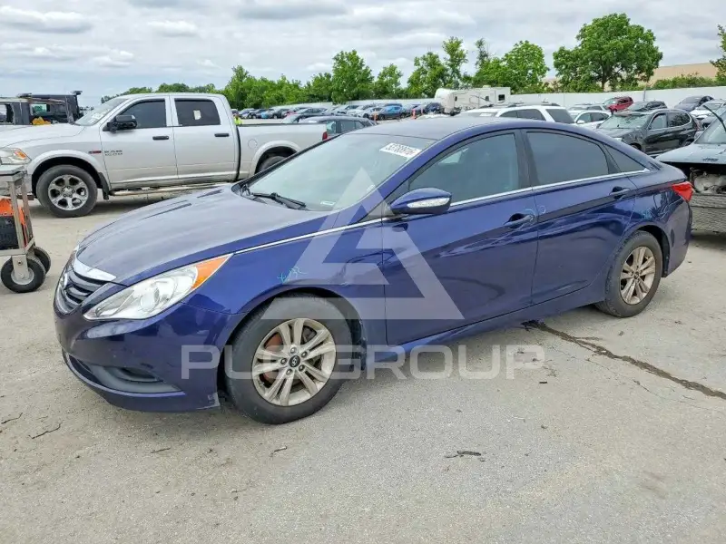 2014 Hyundai Sonata фото