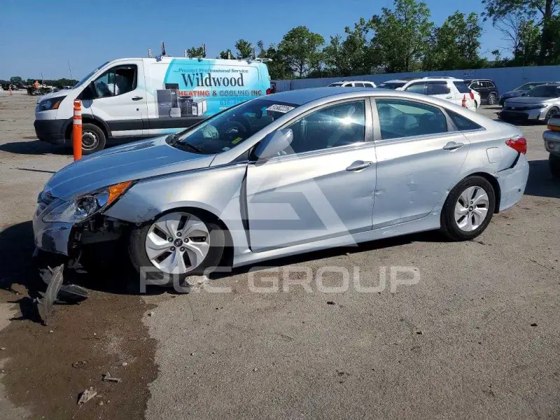 2014 Hyundai Sonata фото