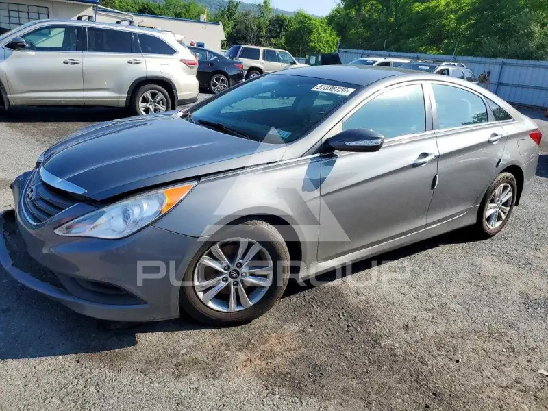 2014 Hyundai Sonata фото