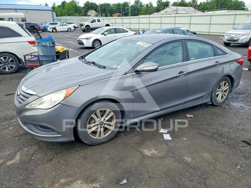 2014 Hyundai Sonata фото