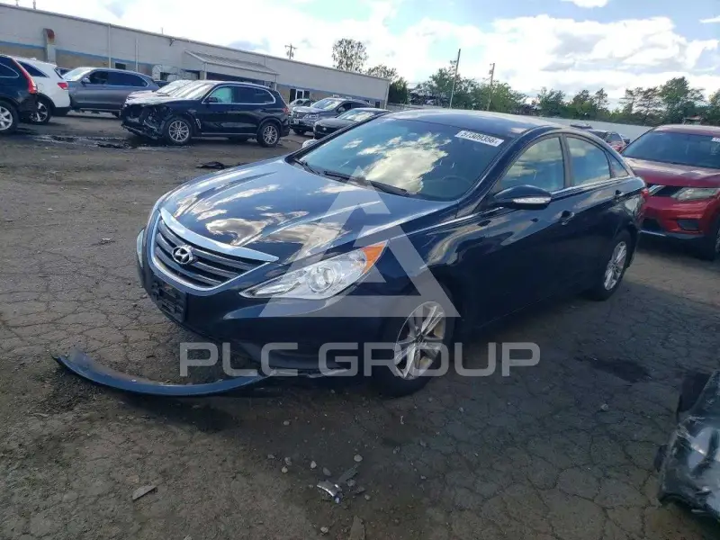 2014 Hyundai Sonata фото
