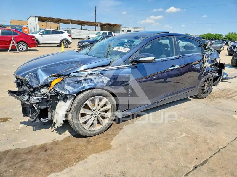 2014 Hyundai Sonata фото