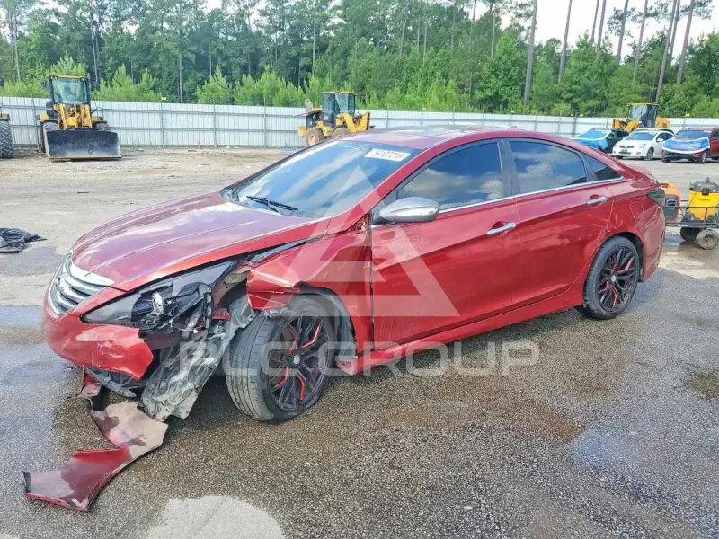 2014 Hyundai Sonata фото