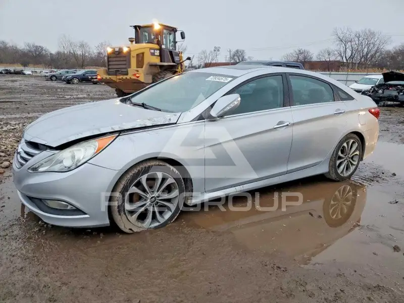 2014 Hyundai Sonata фото