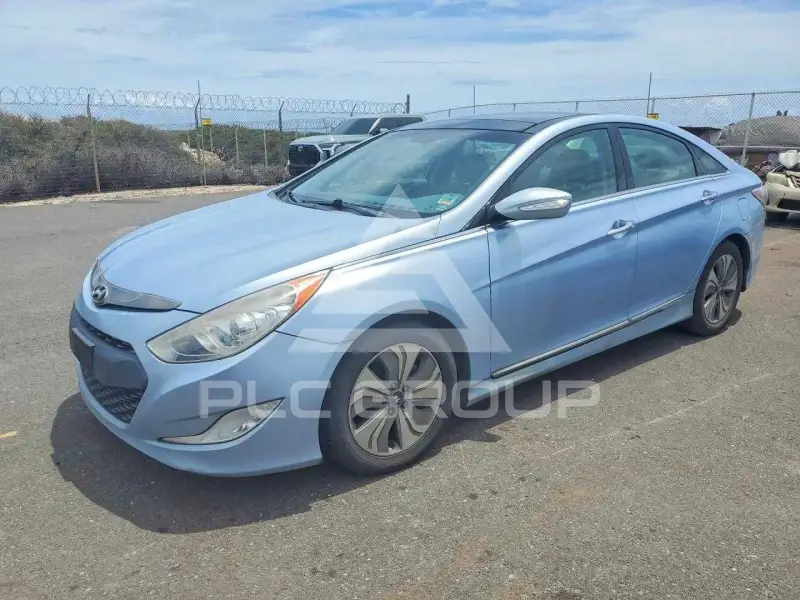 2014 Hyundai Sonata фото