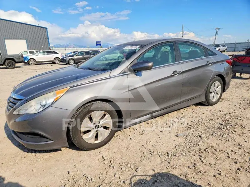 2014 Hyundai Sonata фото