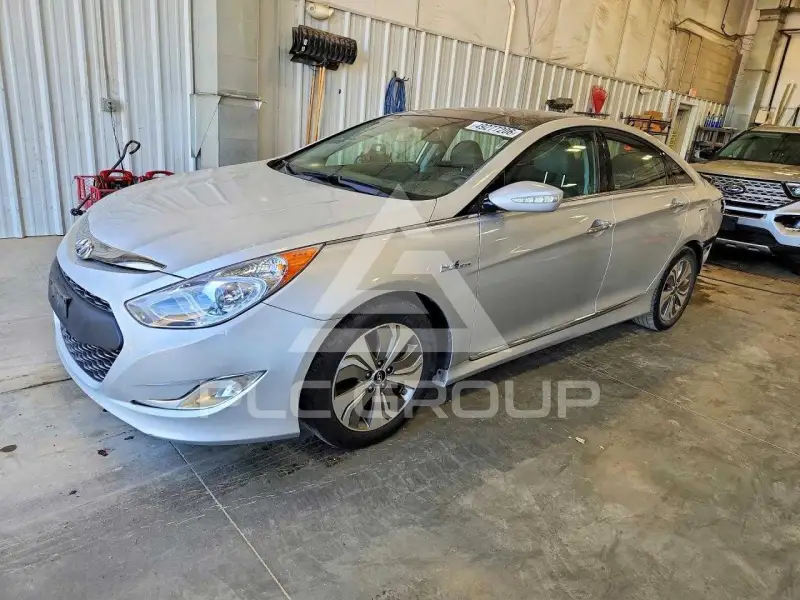2014 Hyundai Sonata фото