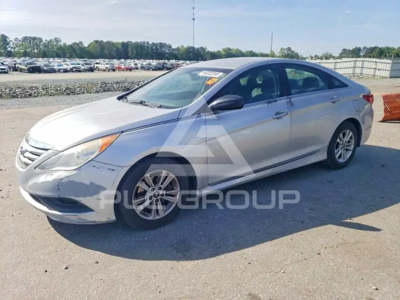 2014 Hyundai Sonata фото