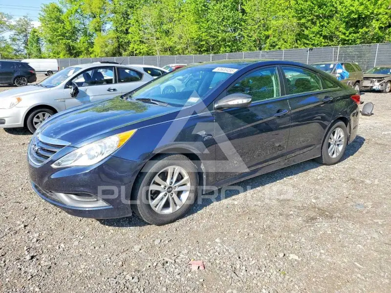 2014 Hyundai Sonata фото