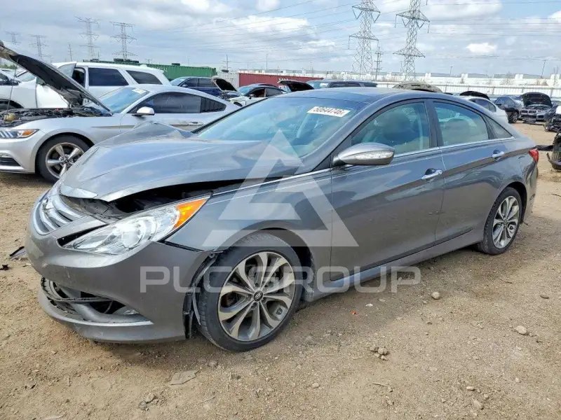2014 Hyundai Sonata фото