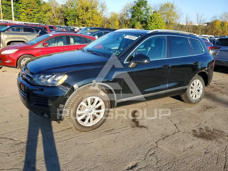 2014 Volkswagen Touareg фото