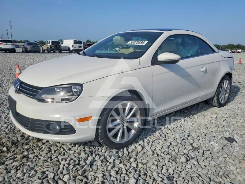 2014 Volkswagen EOS фото