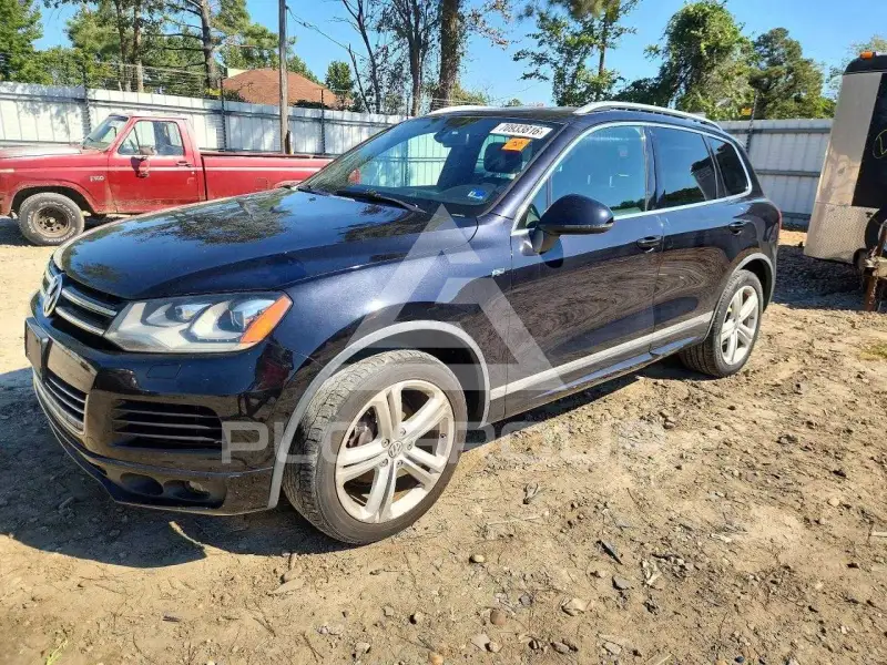 2014 Volkswagen Touareg photo