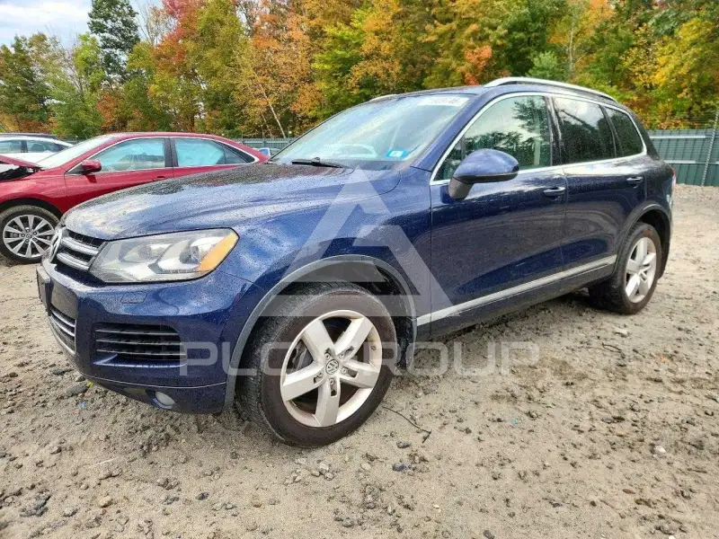 2014 Volkswagen Touareg фото