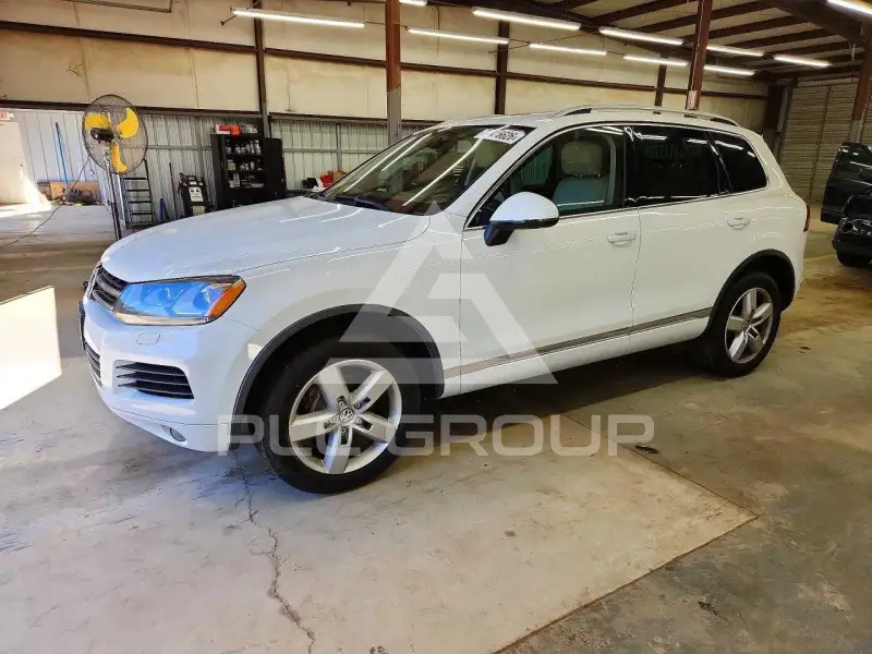 2014 Volkswagen Touareg фото