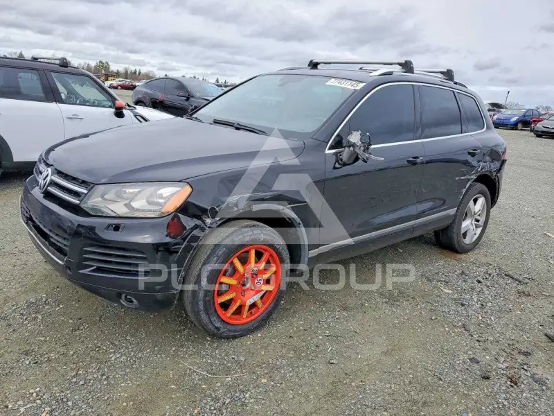 2014 Volkswagen Touareg фото