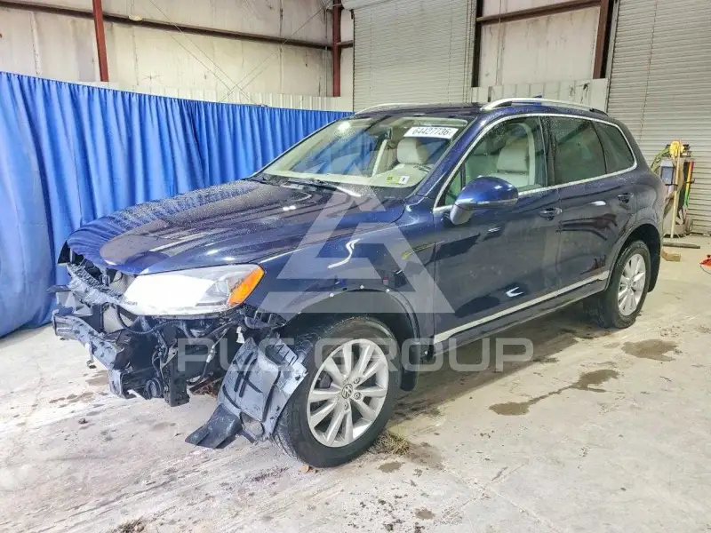 2014 Volkswagen Touareg фото