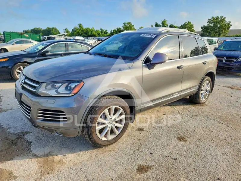 2014 Volkswagen Touareg фото