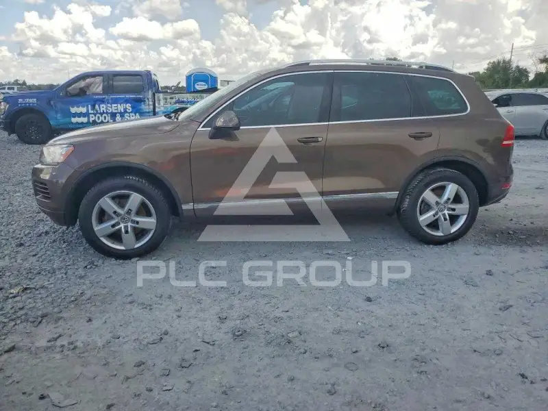 2014 Volkswagen Touareg фото
