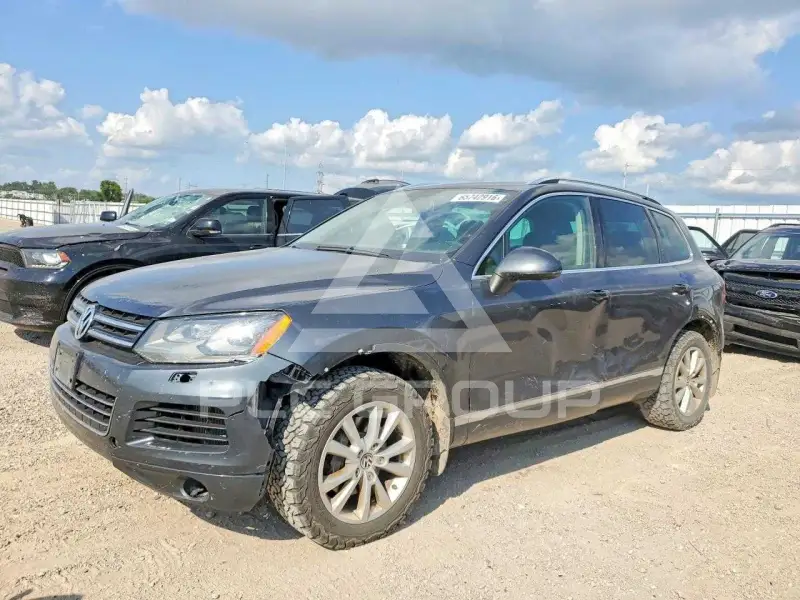 2014 Volkswagen Touareg фото