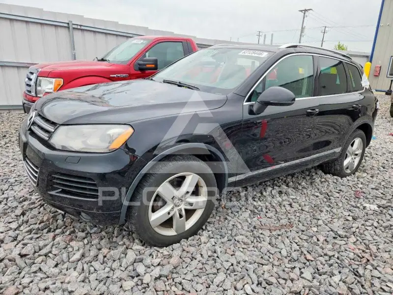 2014 Volkswagen Touareg фото