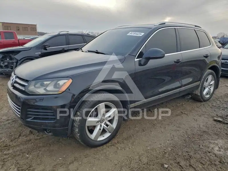2014 Volkswagen Touareg фото