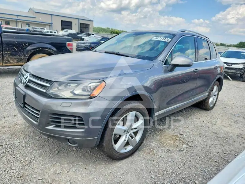 2014 Volkswagen Touareg фото
