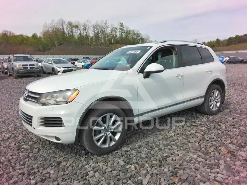 2014 Volkswagen Touareg фото