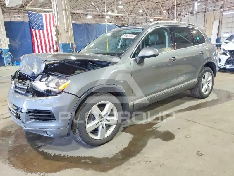 2014 Volkswagen Touareg фото
