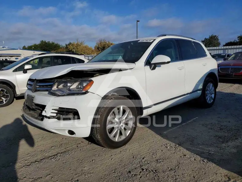 2014 Volkswagen Touareg фото