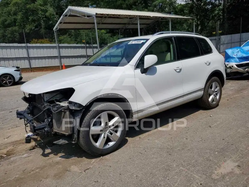 2014 Volkswagen Touareg фото