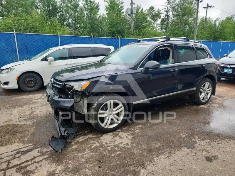 2014 Volkswagen Touareg фото