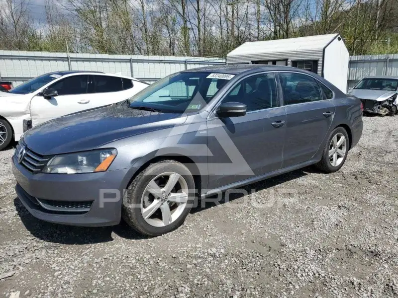 2014 Volkswagen Passat фото