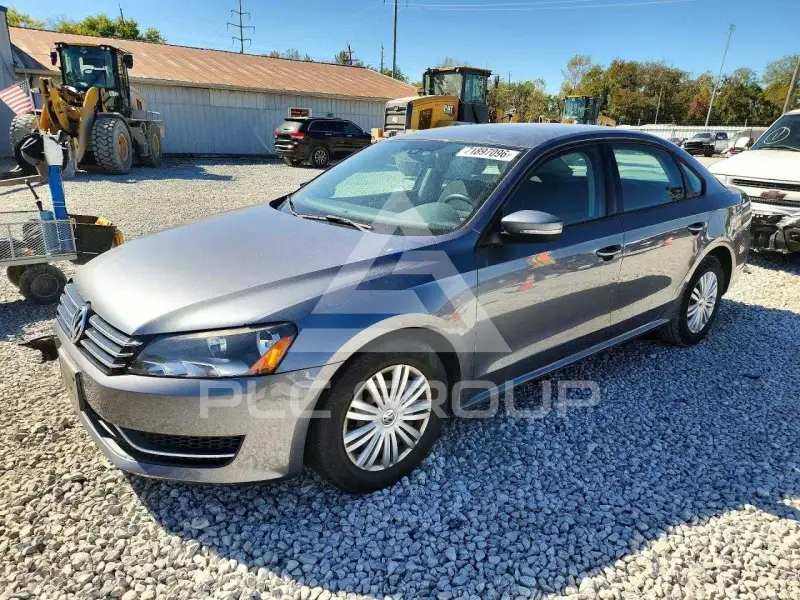 2014 Volkswagen Passat photo