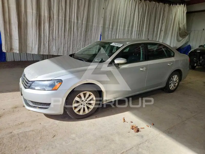 2014 Volkswagen Passat photo
