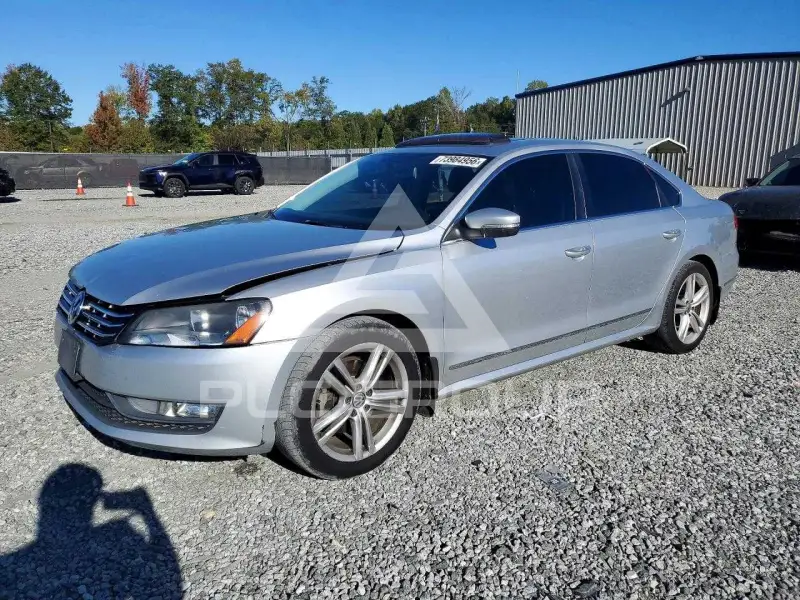 2014 Volkswagen Passat фото