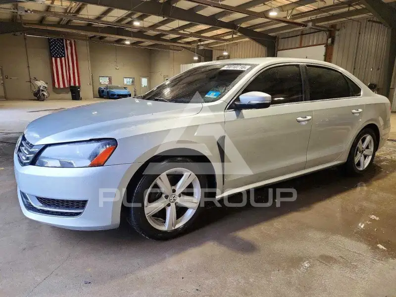 2014 Volkswagen Passat фото
