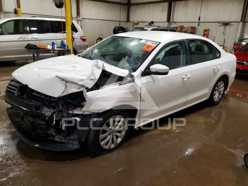 2014 Volkswagen Passat фото
