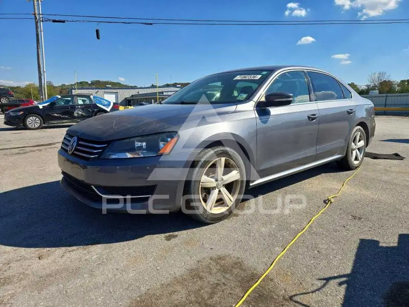 2014 Volkswagen Passat photo