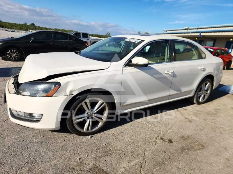 2014 Volkswagen Passat фото